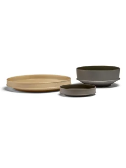 Bowl rond Slate porcelaine Ø 41 cm Dune - SERAX Clearance