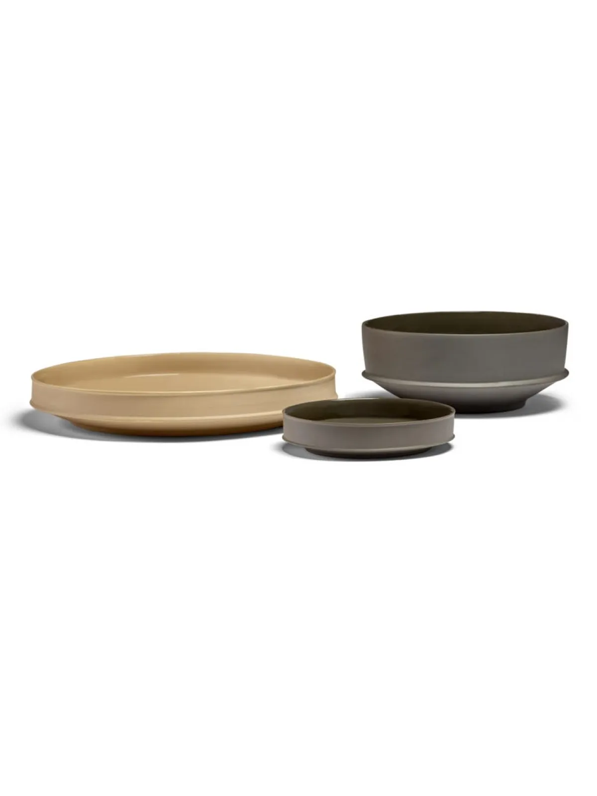Bowl rond Slate porcelaine Ø 41 cm Dune - SERAX Clearance