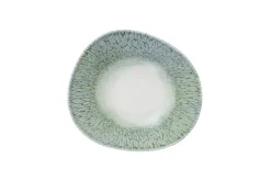 Bowl vert porcelaine Ø 20 cm Butterfly - DUDSON