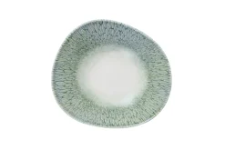 DUDSON Bowl vert porcelaine Ø 25 cm Butterfly New