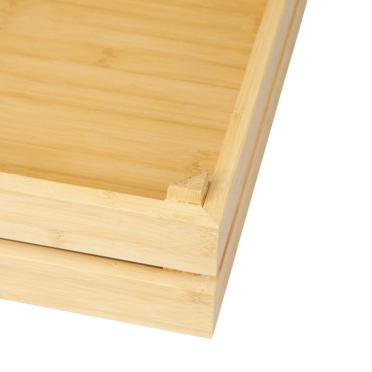 Box bambou 55,5x35x10,5 cm Oxstal - PRO.MUNDI New