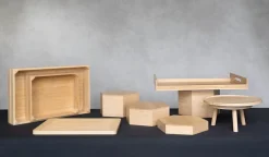 PRO.MUNDI Box bambou 35x29x10,5 cm Oxstal Hot