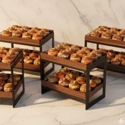 REVOL Box gn1/1 noyer 53x32,5x7 cm En Scène Outlet