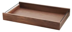 REVOL Box gn1/1 noyer 53x32,5x7 cm En Scène Outlet