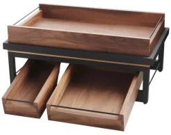 REVOL Box noyer 32,5x13,3x7 cm En Scène Online