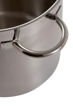 PRO.COOKER Braisière inox Sans revêtement Sans couvercle Ø 28 cm 17,5 cm 10,7 L Qualiplus Sale