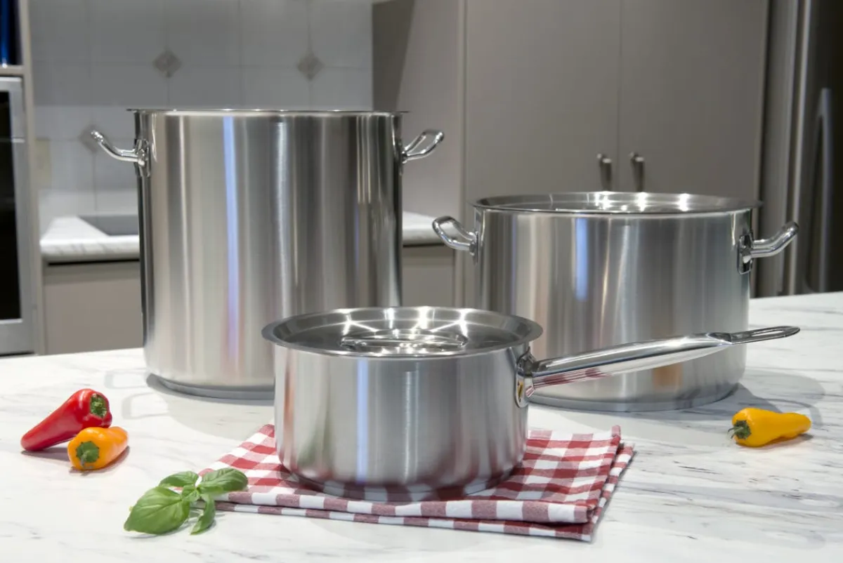 PRO.COOKER Braisière inox Sans revêtement Sans couvercle Ø 45 cm 30 cm 47,5 L Ecoplus Discount
