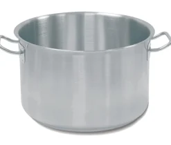 Braisière inox Sans revêtement Sans couvercle Ø 28 cm 18,5 cm 11 L Ecoplus - PRO.COOKER Discount