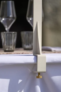 PARANOCTA Bras déporté pour table Ivoire 100 cm New
