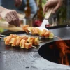 Brasero acier 80,3x80,3x102,3 cm Nestor - BARBECOOK Sale
