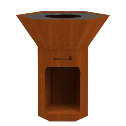 Brasero acier 80,3x80,3x102,3 cm Nestor - BARBECOOK Sale