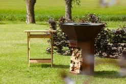 Brasero acier 80,3x80,3x102,3 cm Nestor - BARBECOOK Sale