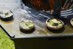 BARBECOOK Brasero acier 80,3x80,3x102,3 cm Nestor Online