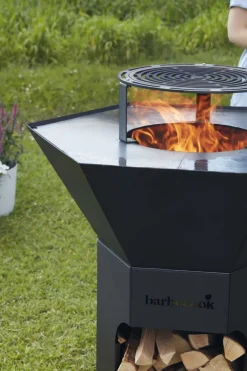 BARBECOOK Brasero acier 80,3x80,3x102,3 cm Nestor Online