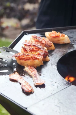BARBECOOK Brasero acier 80,3x80,3x102,3 cm Nestor Online