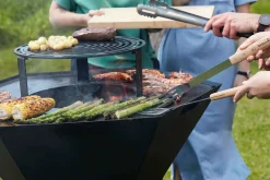 BARBECOOK Brasero acier 80,3x80,3x102,3 cm Nestor Online