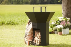 BARBECOOK Brasero acier 80,3x80,3x102,3 cm Nestor Online