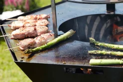 BARBECOOK Brasero acier 80,3x80,3x102,3 cm Nestor Online