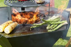BARBECOOK Brasero acier 80,3x80,3x102,3 cm Nestor Online