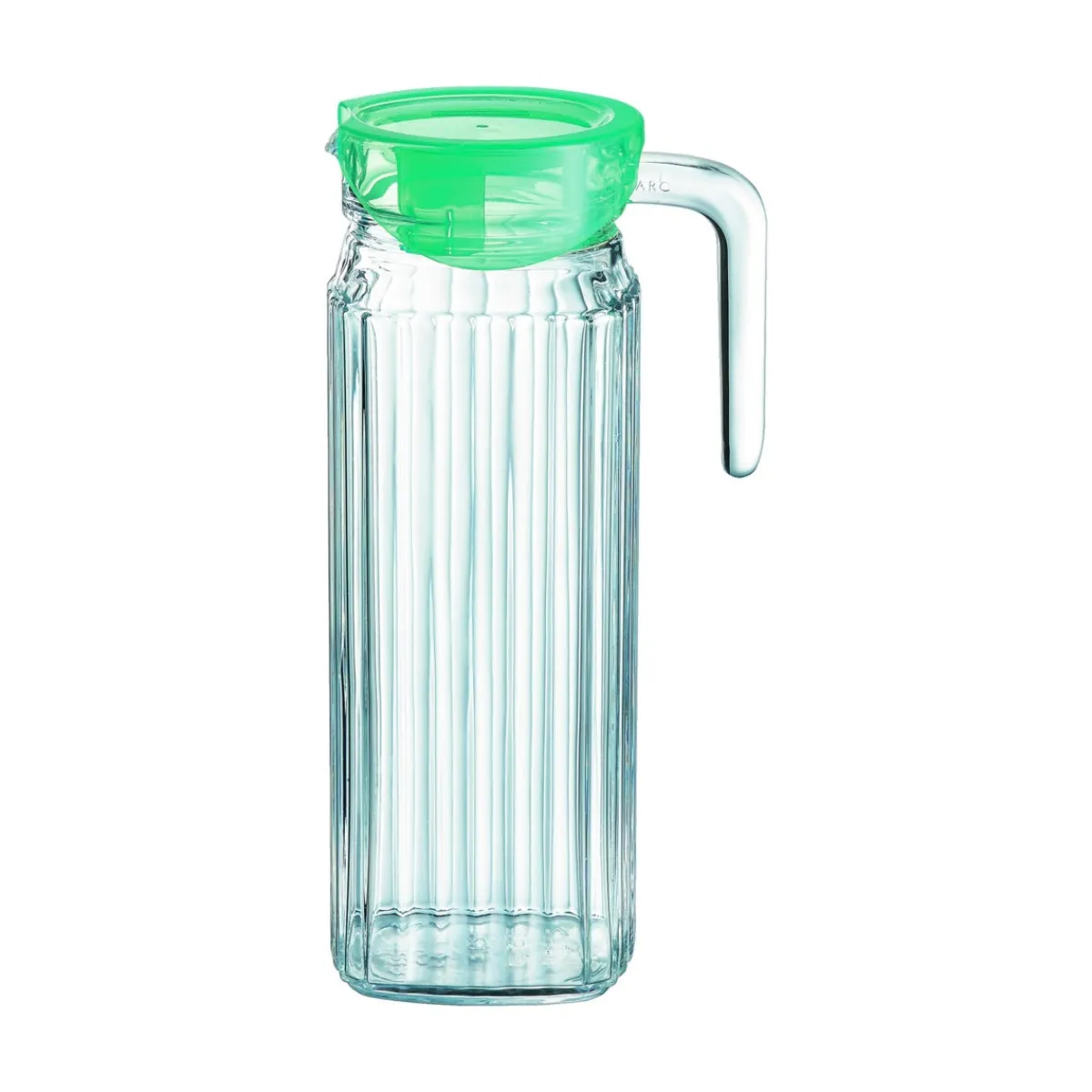 LUMINARC Broc avec couvercle hermétique transparent verre trempé Keep'n Box Discount