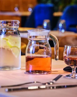 Broc avec couvercle verre 50 cl Spring - ARCOROC Sale
