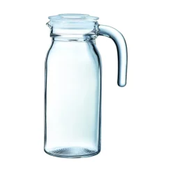 ARCOROC Broc avec couvercle verre 100 cl Spring