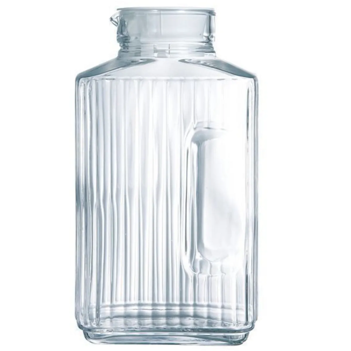 Broc verre 200 cl Quadro - LUMINARC Online