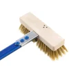 GI METAL Brosse pour four électrique laiton 20x6 cm manche 150 cm