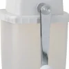 Aucune Broyeur à glaçons blanc 18,5x12x26,5 cm Outlet
