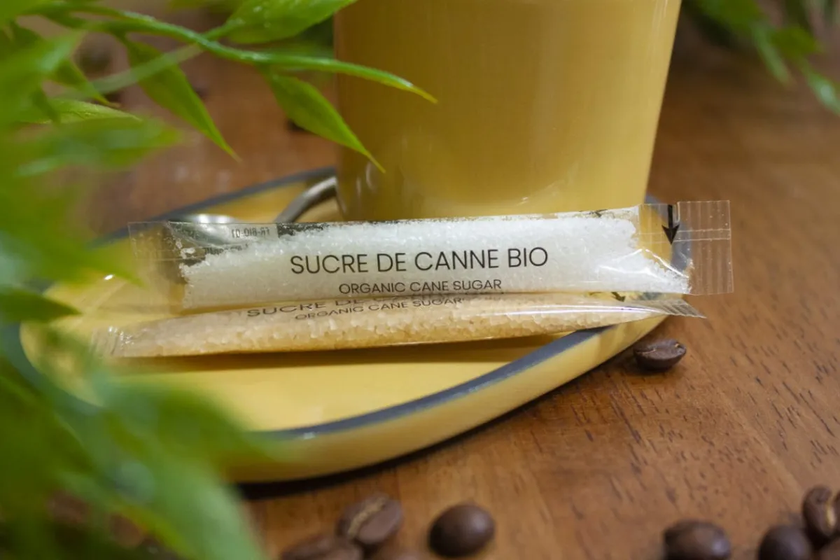 ZUK ZAK Buchette sucre de canne bio (480 pièces) Best