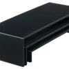 Buffet encastrable bas résine Nacryl® noir 39,5x19,5x5 cm Mealplak - REVOL Hot