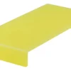 REVOL Buffet encastrable bas résine Nacryl® jaune citron 39,5x19,5x5 cm Mealplak Best