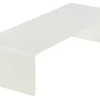 Buffet encastrable haut résine Nacryl® blanc 49,5x19,5x12 cm Mealplak - REVOL Outlet