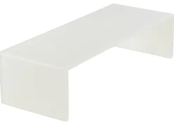 Buffet encastrable haut résine Nacryl® blanc 49,5x19,5x12 cm Mealplak - REVOL Outlet