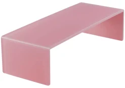 REVOL Buffet encastrable haut résine Nacryl® rose 49,5x19,5x12 cm Mealplak