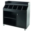 FLEXMOB Buffet noir 100x45x100 cm William Outlet