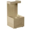 Caddy de table chêne 15x15x31 cm Valo - APS New