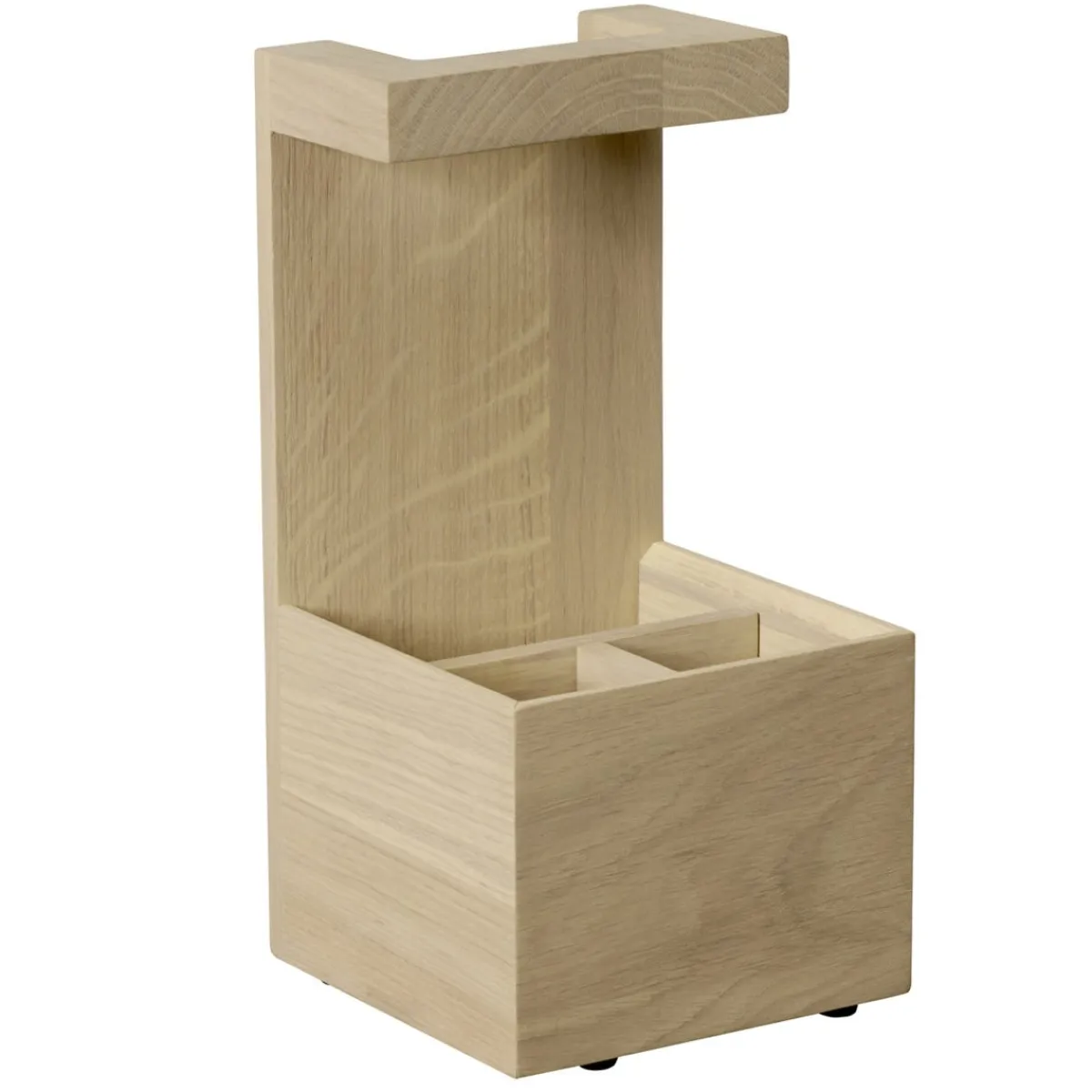 Caddy de table chêne 15x15x31 cm Valo - APS New