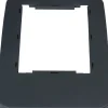 Cadre couvercle plastique gris - PROBBAX