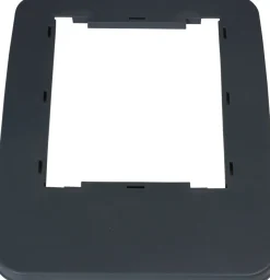 Cadre couvercle plastique gris - PROBBAX