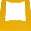 Cadre couvercle plastique jaune - PROBBAX Best