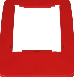PROBBAX Cadre couvercle plastique rouge Sale