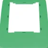 Cadre couvercle plastique vert - PROBBAX Outlet