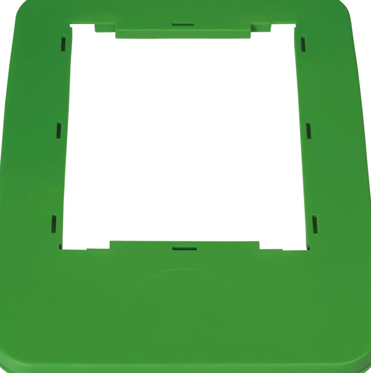 Cadre couvercle plastique vert - PROBBAX Outlet