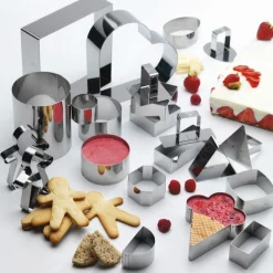 Cadre flan inox Sans revêtement 55x11x2 cm - GOBEL Best