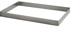 Cadre opéra inox Sans revêtement 57x37x4 cm fixe - PRO.COOKER Discount