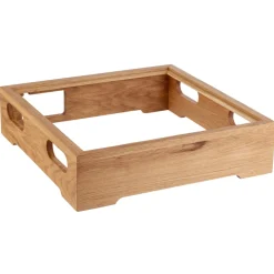 APS Cadre pour plaque induction chêne 39x39x10 cm Valo Online