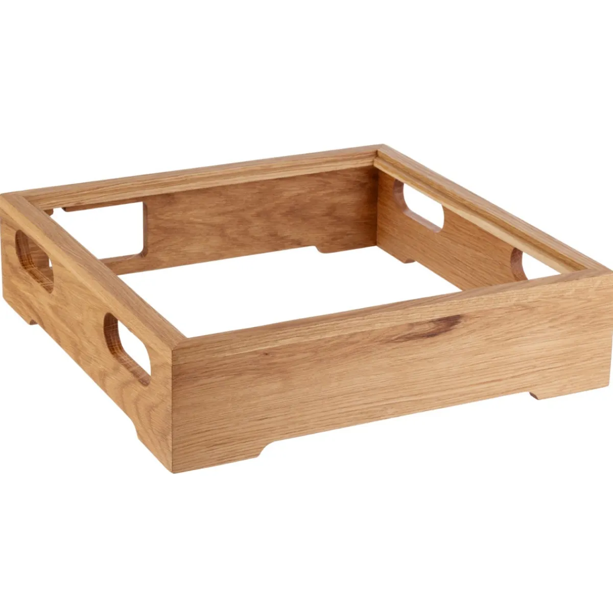 APS Cadre pour plaque induction chêne 39x39x10 cm Valo Online
