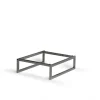 CRASTER Cadre réhausseur pour plateau de présentation inox 32,5x26,5x10 cm Flow Hot
