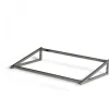 Cadre réhausseur pour plateau de présentation inox 53x31,5x9,7 cm Flow - CRASTER Clearance